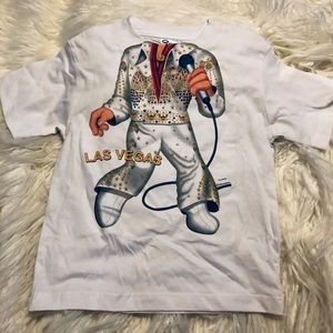 NWOT Just Add A Kid ELVIS Las Vegas Sz 3T Shirt